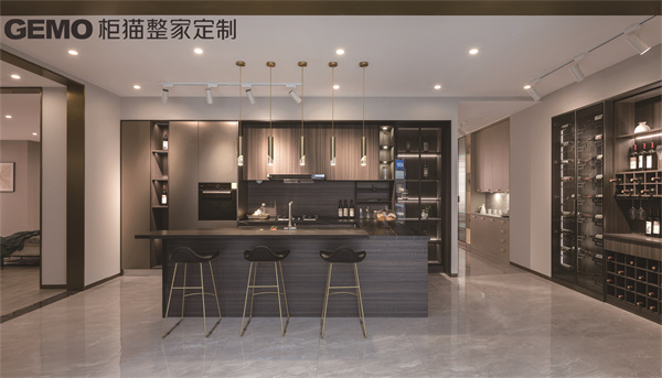 整家定制櫥柜柜門(mén)種類怎么選